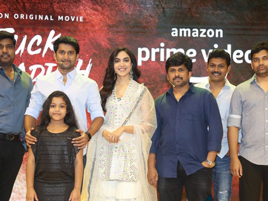 Tuck Jagadish Movie trailer launch